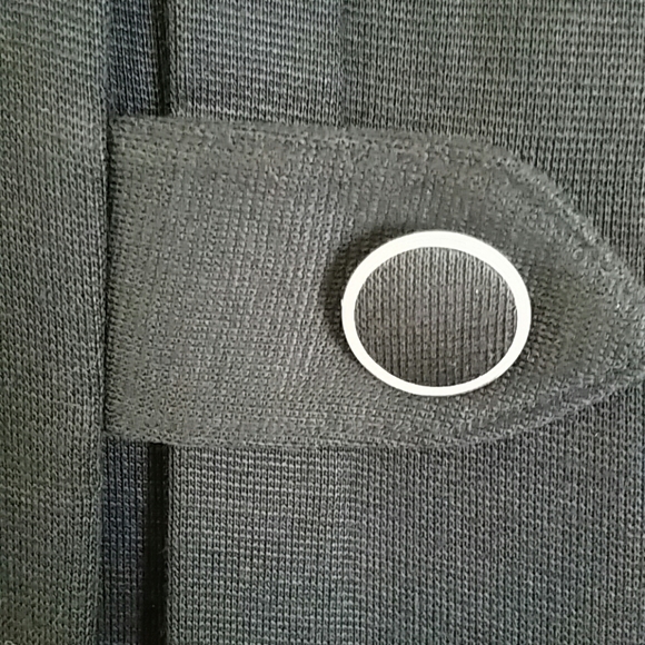 H&M Black Knit Jacket - Picture 4 of 6